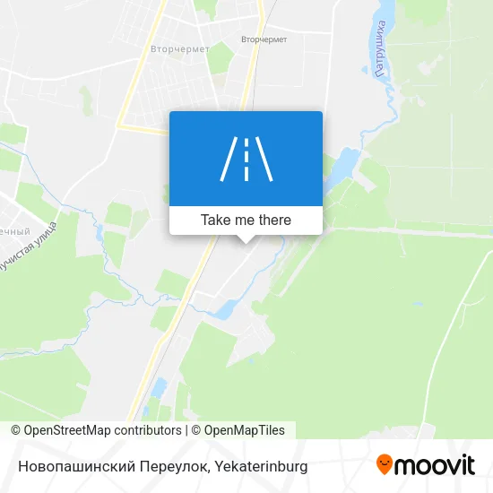 Новопашинский Переулок map