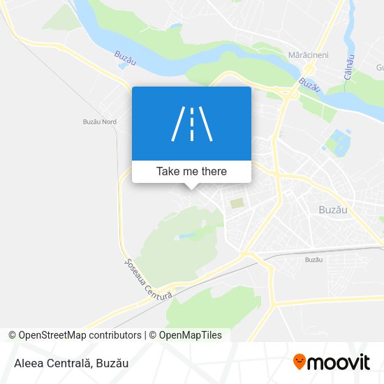 Aleea Centrală map