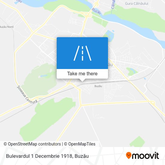 Bulevardul 1 Decembrie 1918 map