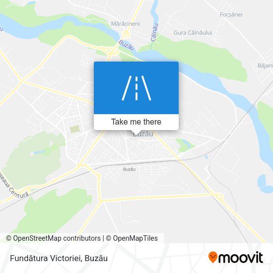 Fundătura Victoriei map