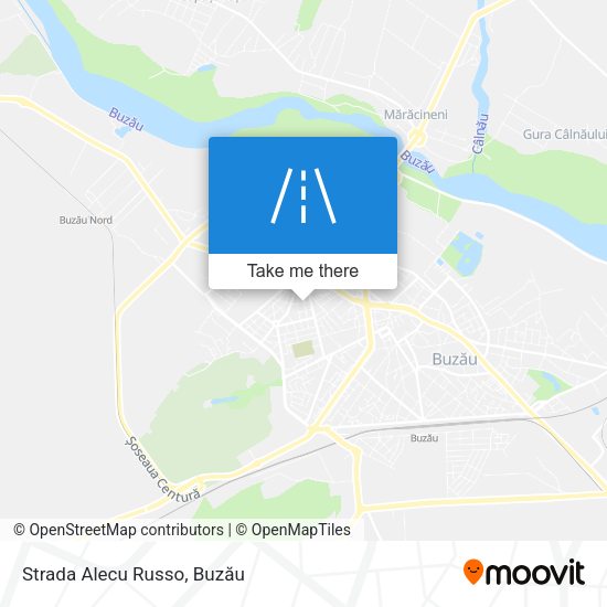 Strada Alecu Russo map