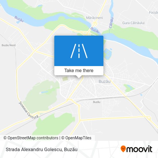 Strada Alexandru Golescu map