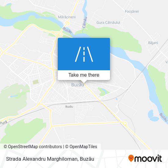 Strada Alexandru Marghiloman map
