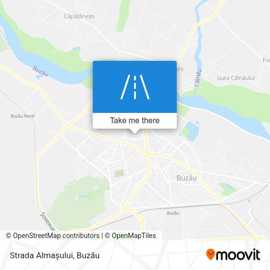 Strada Almașului map