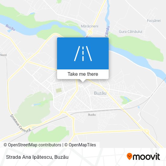 Strada Ana Ipătescu map