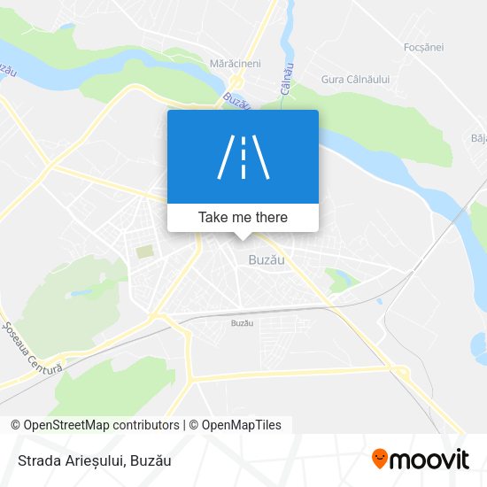 Strada Arieșului map