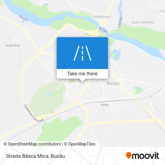Strada Bâsca Mica map