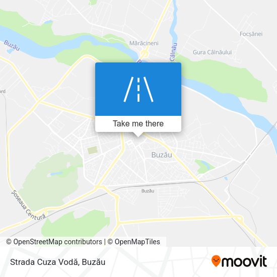 Strada Cuza Vodă map