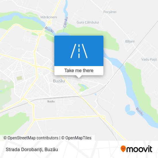 Strada Dorobanți map
