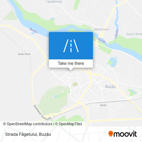 Strada Făgetului map