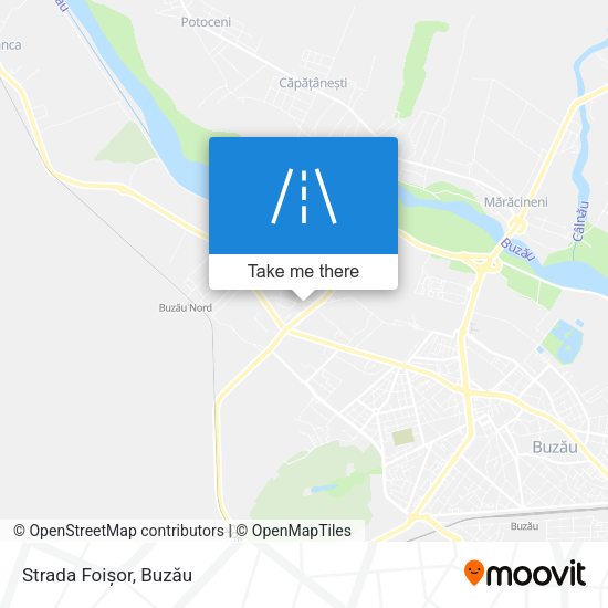 Strada Foișor map