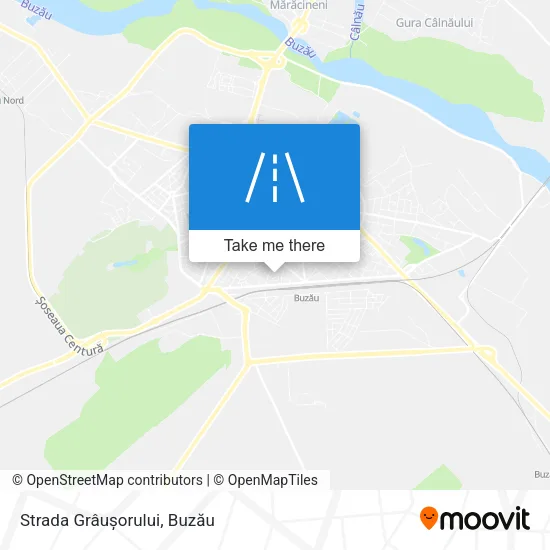 Strada Grâușorului map
