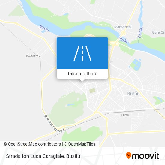 Strada Ion Luca Caragiale map