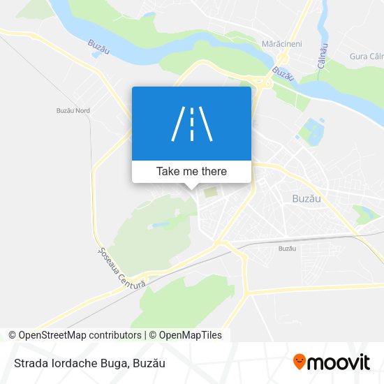 Strada Iordache Buga map