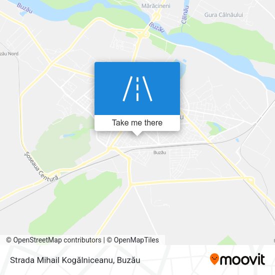 Strada Mihail Kogălniceanu map