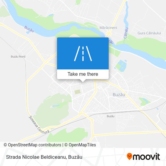 Strada Nicolae Beldiceanu map