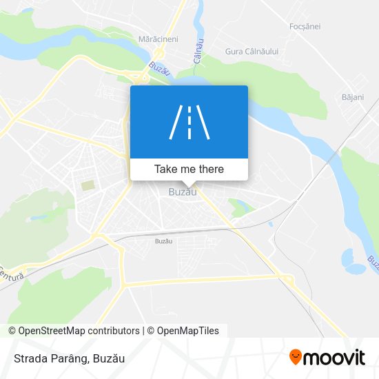 Strada Parâng map