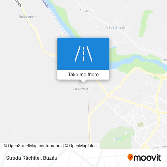 Strada Răchitei map