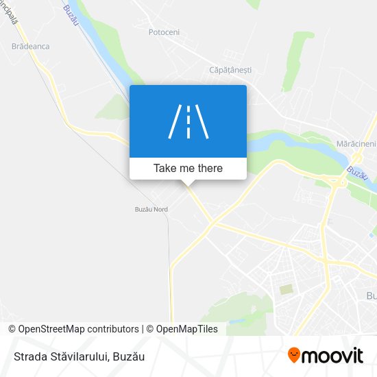 Strada Stăvilarului map
