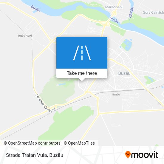 Strada Traian Vuia map