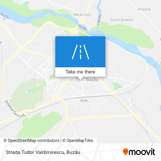 Strada Tudor Valdimirescu map