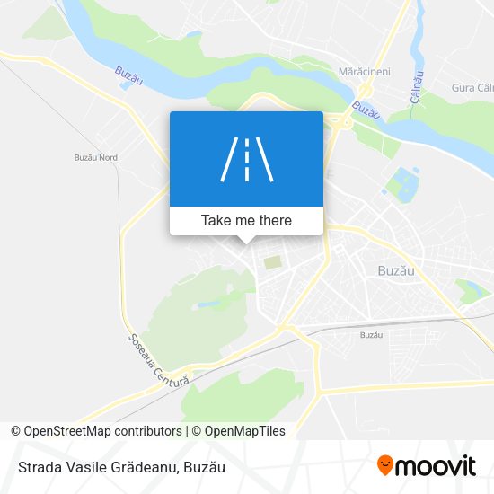 Strada Vasile Grădeanu map