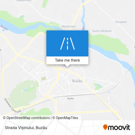 Strada Vișinului map