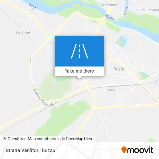 Strada Vânători map