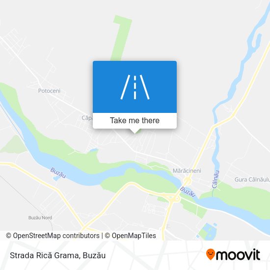 Strada Rică Grama map