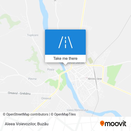 Aleea Voievozilor map