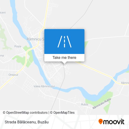 Strada Bălăceanu map