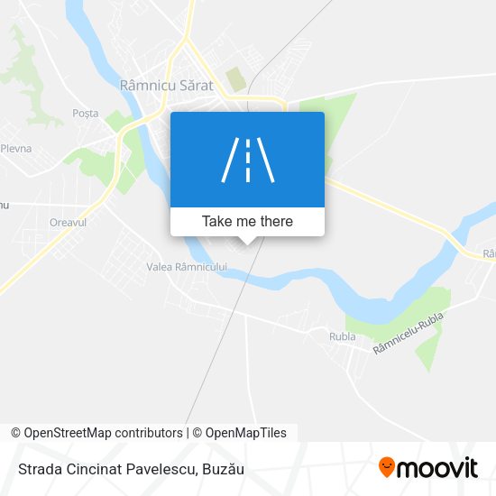 Strada Cincinat Pavelescu map