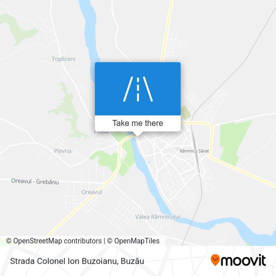 Strada Colonel Ion Buzoianu map