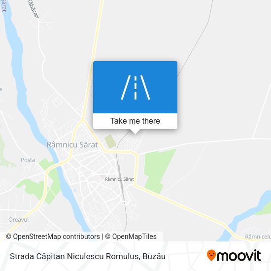 Strada Căpitan Niculescu Romulus map