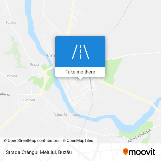 Strada Crângul Meiului map
