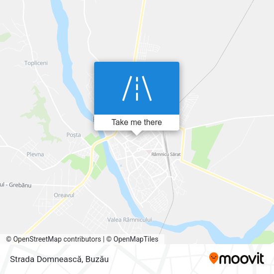 Strada Domnească map
