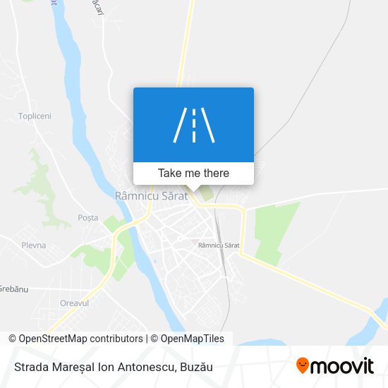 Strada Mareșal Ion Antonescu map