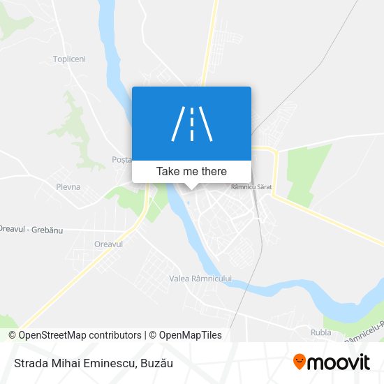 Strada Mihai Eminescu map
