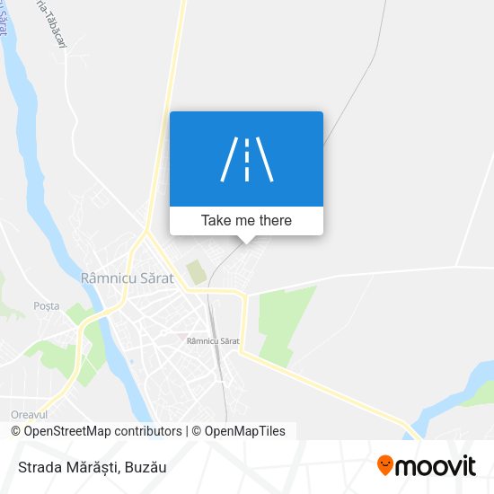 Strada Mărăști map