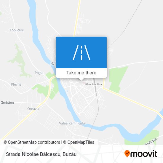 Strada Nicolae Bălcescu map