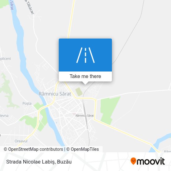 Strada Nicolae Labiș map