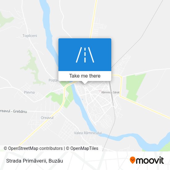 Strada Primăverii map