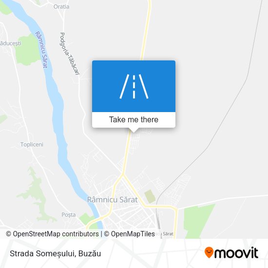 Strada Someșului map