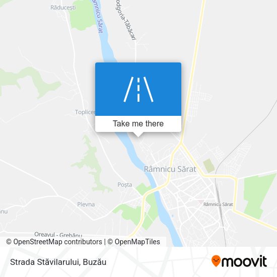 Strada Stăvilarului map
