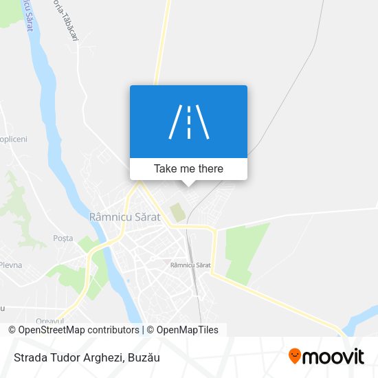 Strada Tudor Arghezi map