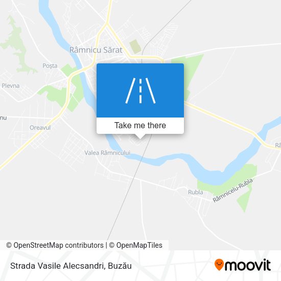 Strada Vasile Alecsandri map