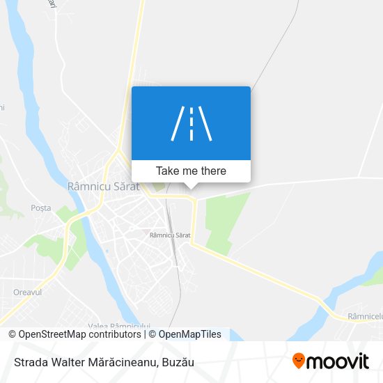 Strada Walter Mărăcineanu map