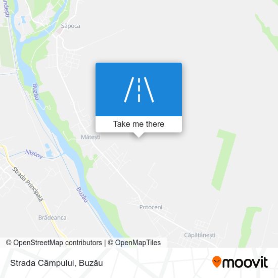 Strada Câmpului map