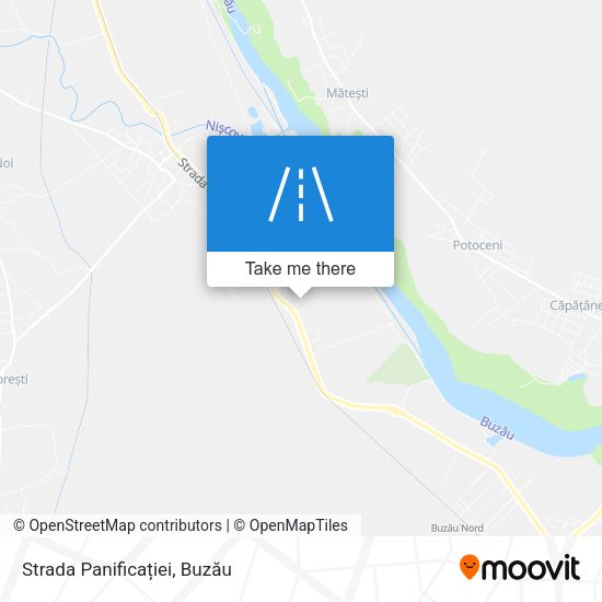 Strada Panificației map