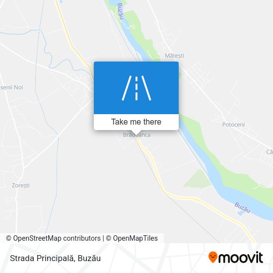 Strada Principală map